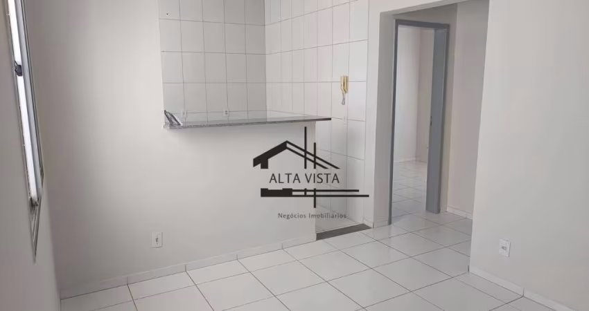 Apartamento com 2 dormitórios à venda, 44 m² por R$ 150.000 - Shopping Park - Uberlândia/MG
