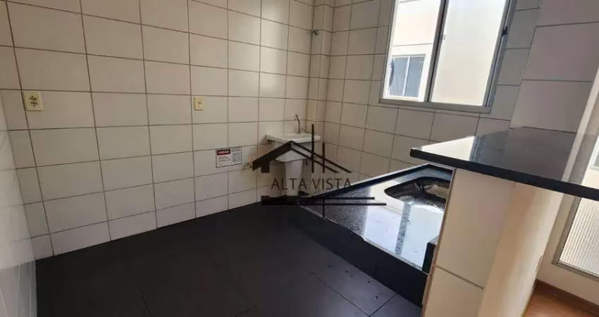 Apartamento com 2 dormitórios à venda, 45 m² por R$ 155.000 - Shopping Park - Uberlândia/MG