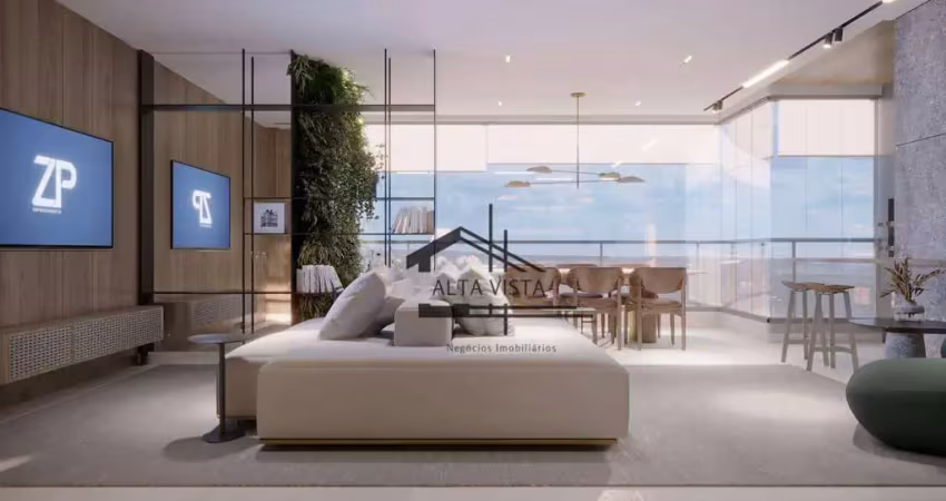 Apartamento com 3 dormitórios à venda, 112 m² por r$ 904.400 - santa maria - uberlândia/mg
