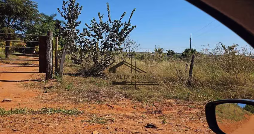 Terreno à venda, 6666 m² por r$ 290.000 - chácara panorama - uberlândia/mg