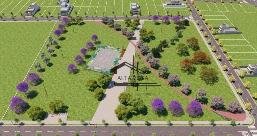 Terreno à venda, 250 m² por r$ 190.250 - shopping park - uberlândia/mg
