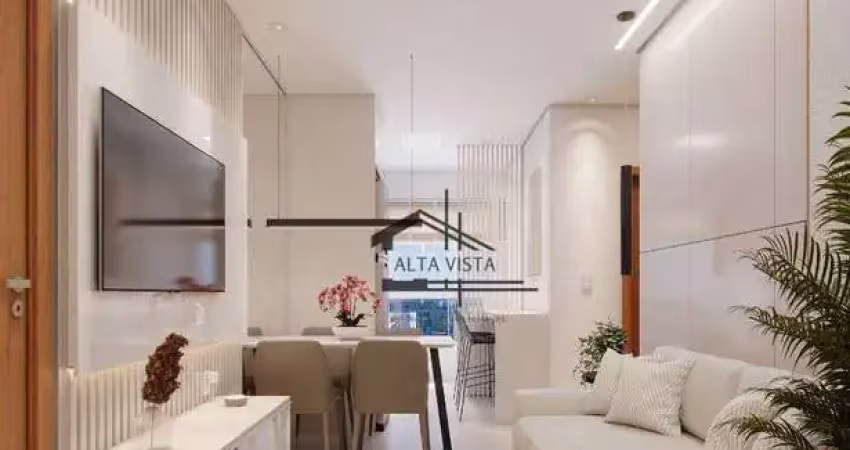 Apartamento com 2 dormitórios à venda, 45 m² por r$ 173.400,00 - monte hebron - uberlândia/mg