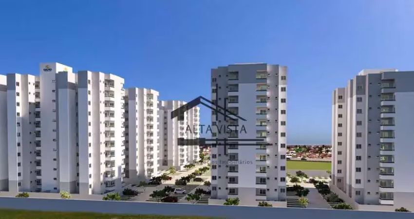 Apartamento com 2 dormitórios à venda, 56 m² por r$ 289.900 - chácaras tubalina - uberlândia/mg