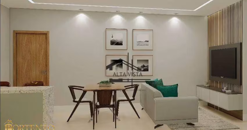 Apartamento com 1 dormitório à venda, 86 m² por r$ 613.810 - jaraguá - uberlândia/mg