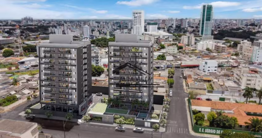 Apartamento com 2 dormitórios à venda, 69 m² por r$ 507.839 - tibery - uberlândia/mg
