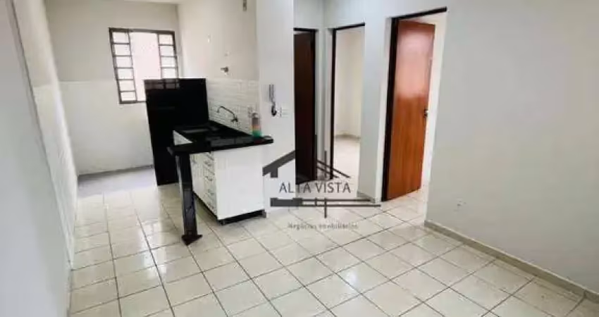 Apartamento com 2 dormitórios à venda, 49 m² por r$ 165.000,00 - laranjeiras - uberlândia/mg
