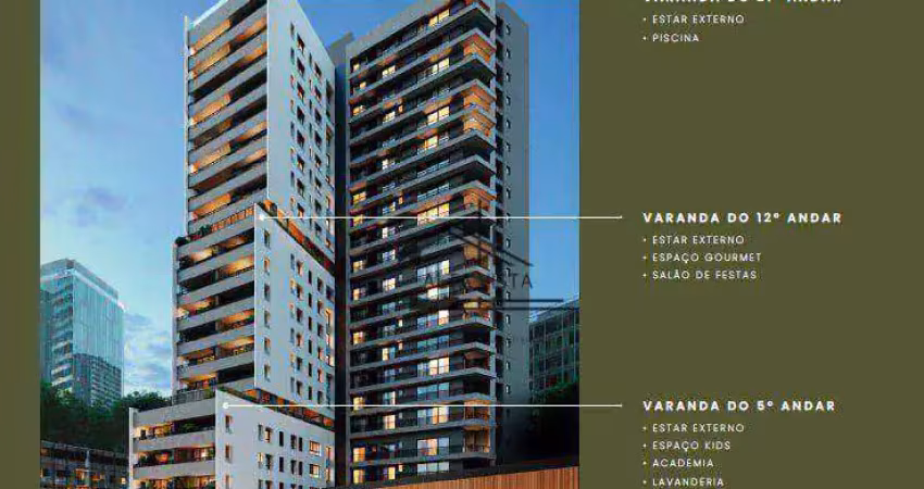 Apartamento com 2 suítes à venda, 79 m² por r$ 320.000 - gávea - uberlândia/mg