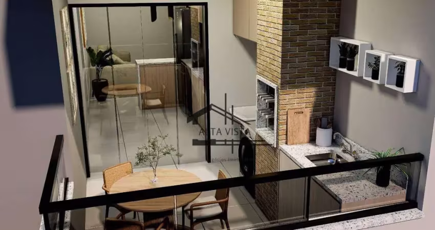 Apartamento com 2 dormitórios à venda, 55 m² por r$ 340.000,00 - tibery - uberlândia/mg
