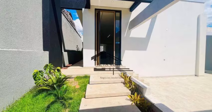 Casa com 3 dormitórios à venda, 360 m² por r$ 1.390.000,00 - jardim inconfidência - uberlândia/mg