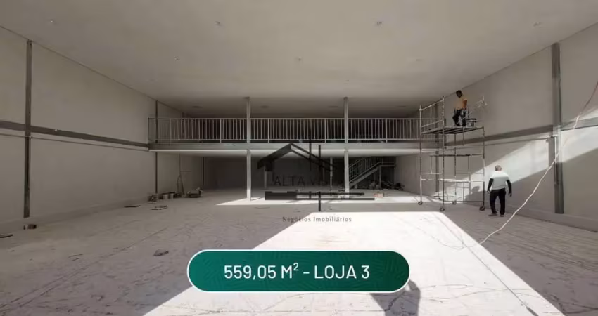 Loja à venda, 559m² por r$ 2.746.291 - santa mônica - uberlândia/mg