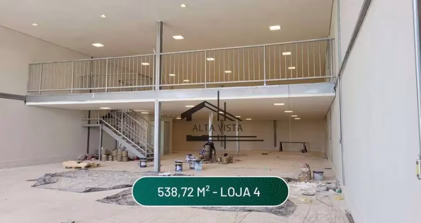 Loja à venda, 538m² por r$ 2.648.726 - santa mônica - uberlândia/mg