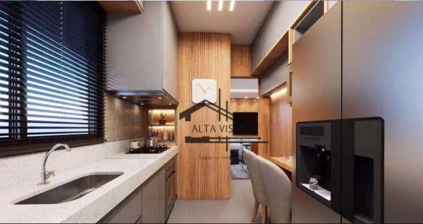 Apartamento com 3 dormitórios à venda, 86 m² por r$ 629.900,00 - santa mônica - uberlândia/mg
