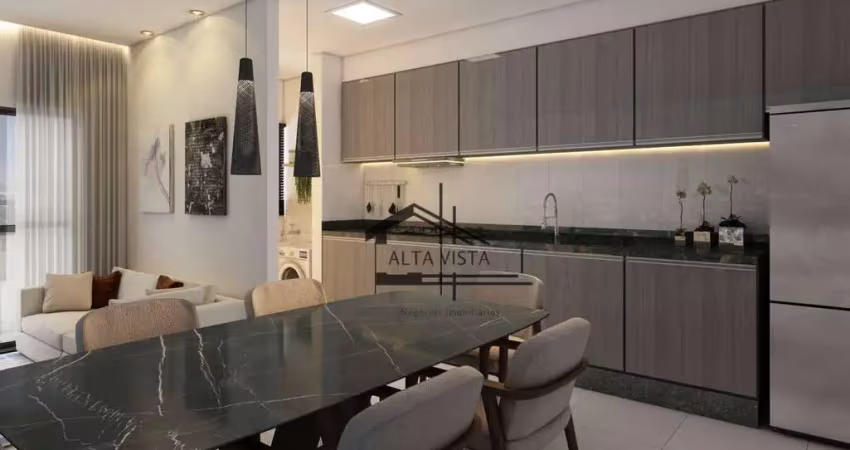 Apartamento com 2 dormitórios à venda, 46,91 a 108,18 m² á partir de r$ 368.435 - santa mônica - uberlândia/mg