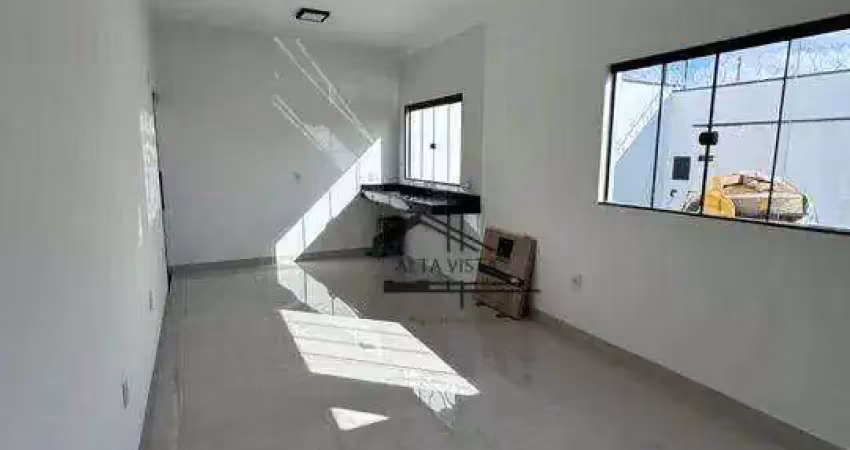 Casa com 3 dormitórios à venda, 75 m² por r$ 298.000,00 - monte hebron - uberlândia/mg