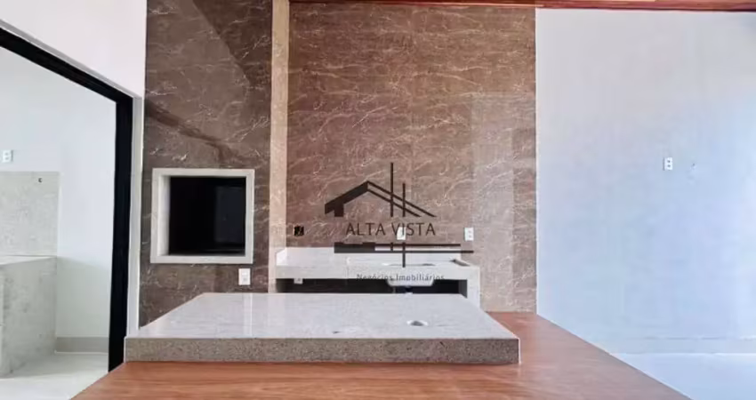 Casa com 3 dormitórios à venda, 175 m² por r$ 935.000 - novo mundo - uberlândia/mg