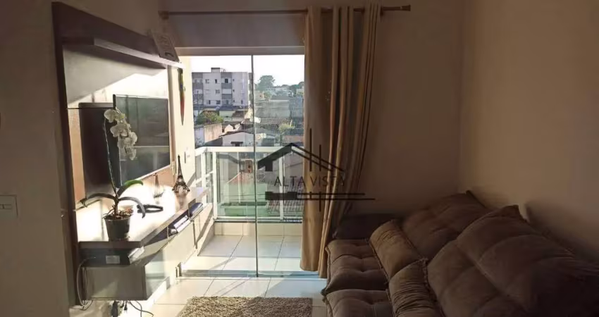 Apartamento com 2 dormitórios à venda, 55 m² por r$ 260.000,00 - tubalina - uberlândia/mg