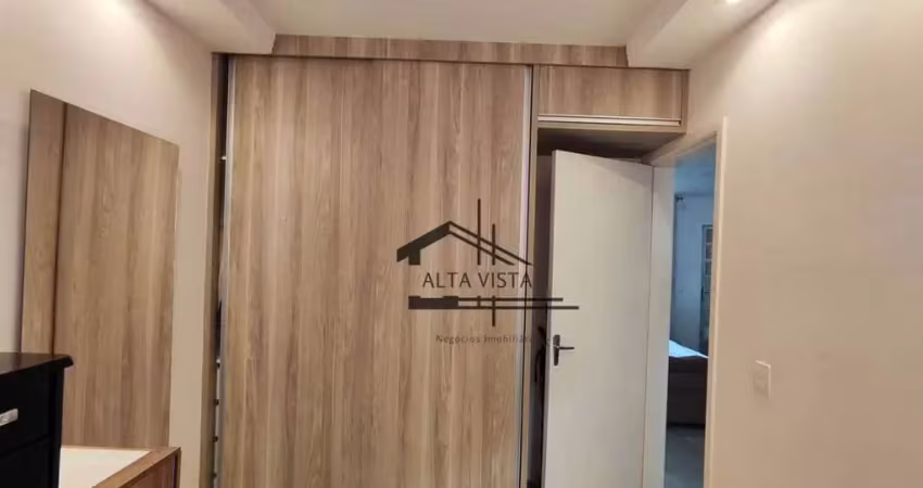 Apartamento com 2 dormitórios à venda, 44 m² por r$ 220.000 - jardim europa - uberlândia/mg