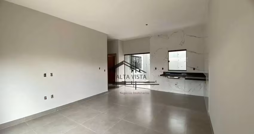 Casa com 2 dormitórios à venda, 73 m² por r$ 330.000,00 - jardim ipanema - uberlândia/mg
