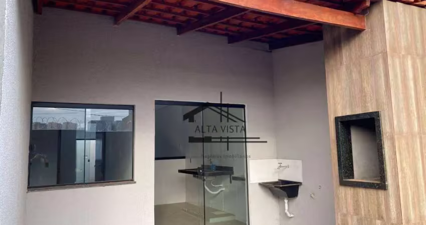 Casa com 2 dormitórios à venda, 72 m² por r$ 325.000,00 - park dos ypês - uberlândia/mg