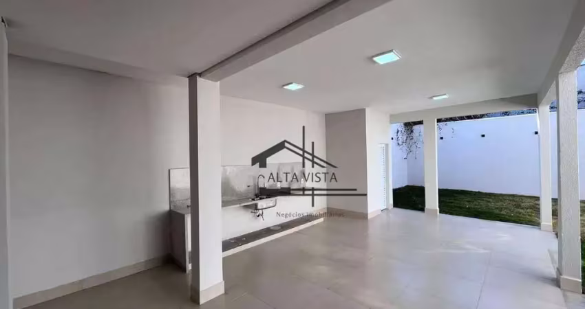 Casa com 3 dormitórios à venda, 250 m² por r$ 950.000,00 - vallee - uberlândia/mg