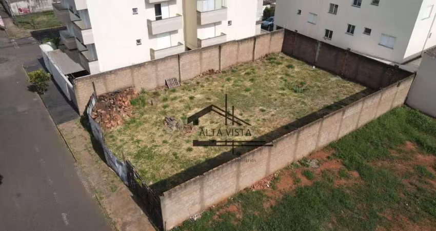 Terreno à venda, 360 m² por r$ 420.000,00 - santa mônica - uberlândia/mg
