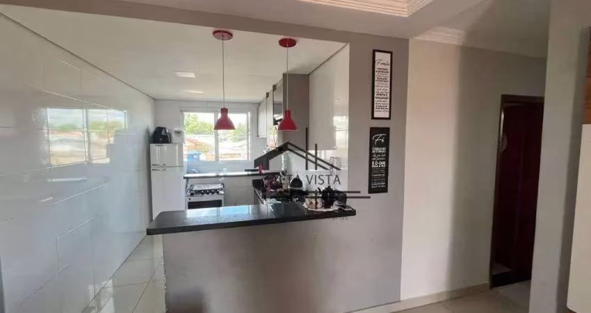 Apartamento com 3 dormitórios à venda, 77 m² por r$ 350.000,00 - tibery - uberlândia/mg