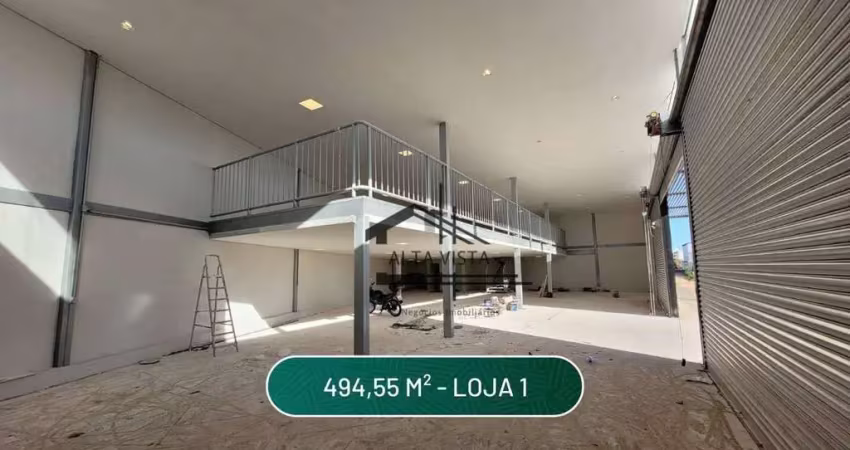 Loja à venda, 494m² por r$ 2.552.784 - santa mônica - uberlândia/mg