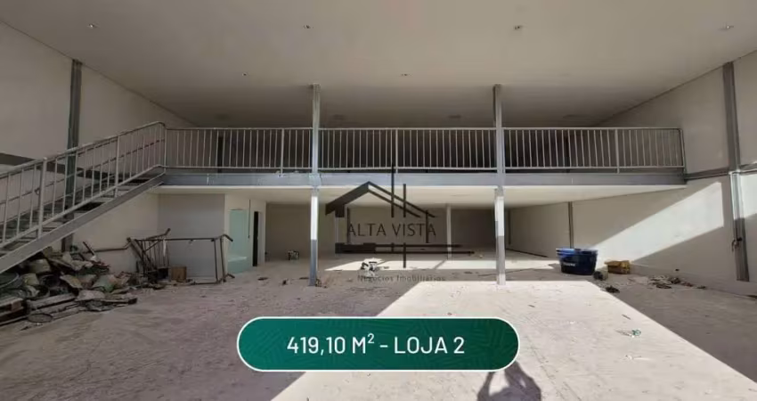 Loja à venda, 419m² por r$ 2.179.968 - santa mônica - uberlândia/mg