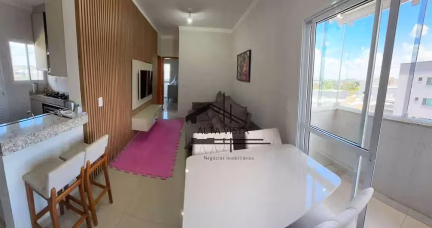Apartamento com 2 dormitórios à venda, 67 m² por r$ 320.000,00 - novo mundo - uberlândia/mg