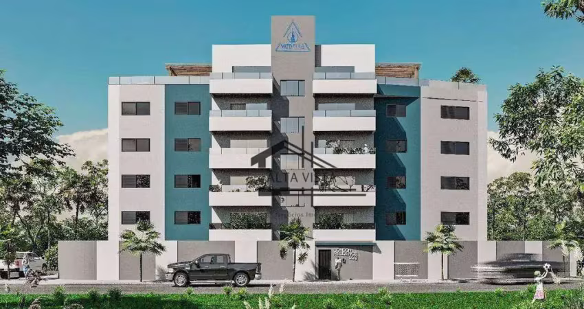 Apartamento com 2 dormitórios à venda, 104 m² por r$ 620.000,00 - novo mundo - uberlândia/mg