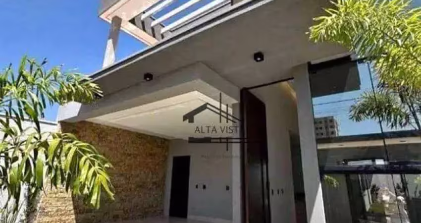 Casa com 3 dormitórios à venda, 172 m² por r$ 1.250.000,00 - grand ville - uberlândia/mg