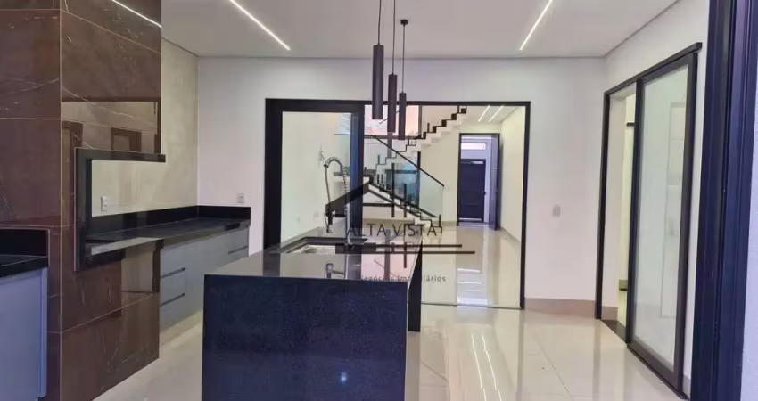 Casa com 3 dormitórios à venda, 231 m² por r$ 1.450.000,00 - portal do vale - uberlândia/mg