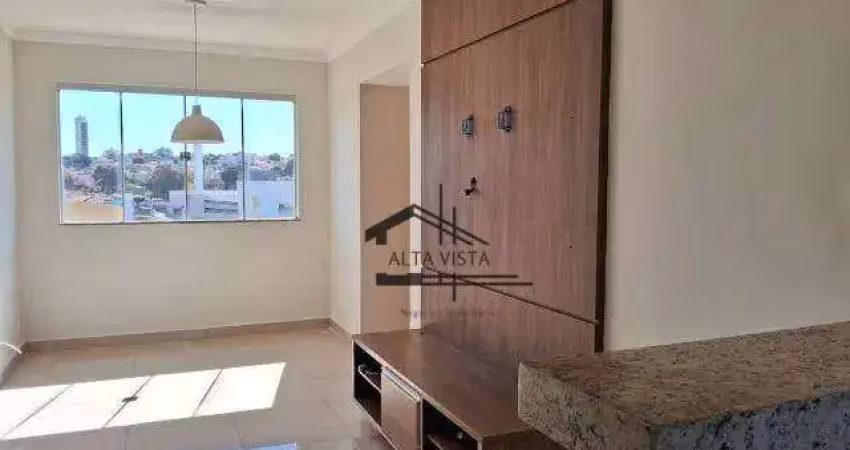 Apartamento com 2 dormitórios à venda, 52 m² por r$ 289.000,00 - santa mônica - uberlândia/mg