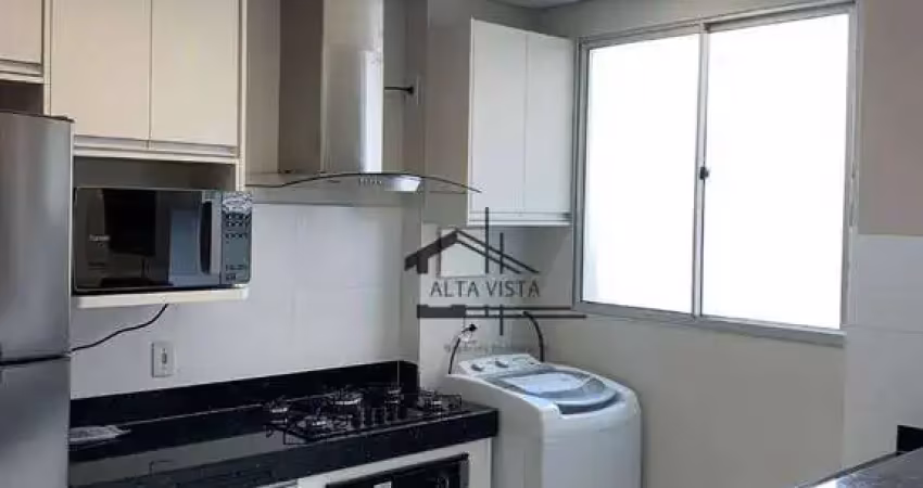 Apartamento com 2 dormitórios à venda, 49 m² por r$ 190.000,00 - chácara panorama - uberlândia/mg