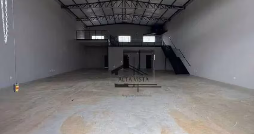 Galpão à venda, 360 m² por r$ 1.650.000,00 - novo mundo - uberlândia/mg