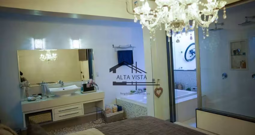 Casa com 3 dormitórios à venda, 250 m² por r$ 1.600.000 - minas gerais - uberlândia/mg
