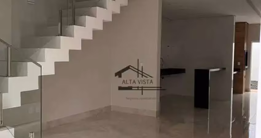 Sobrado alto padrão com 3 dormitórios à venda, 125 m² por r$ 620.000 - grand ville - uberlândia/mg