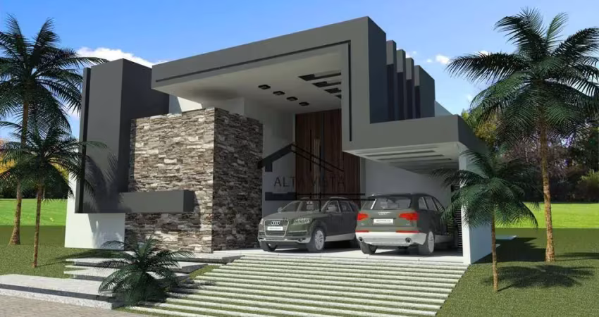 Casa com 3 dormitórios à venda, 233 m² por r$ 2.350.000,00 - jardim espanha - uberlândia/mg