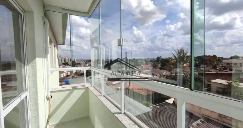 Apartamento com 2 dormitórios à venda, 70 m² por r$ 369.000 - presidente roosevelt - uberlândia/mg