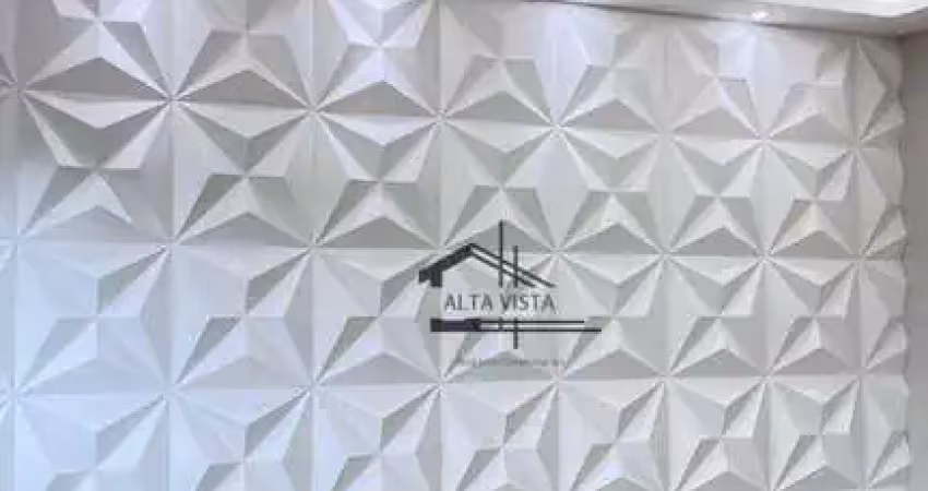 Apartamento com 2 dormitórios à venda, 56 m² por r$ 250.000,00 - jardim inconfidência - uberlândia/mg