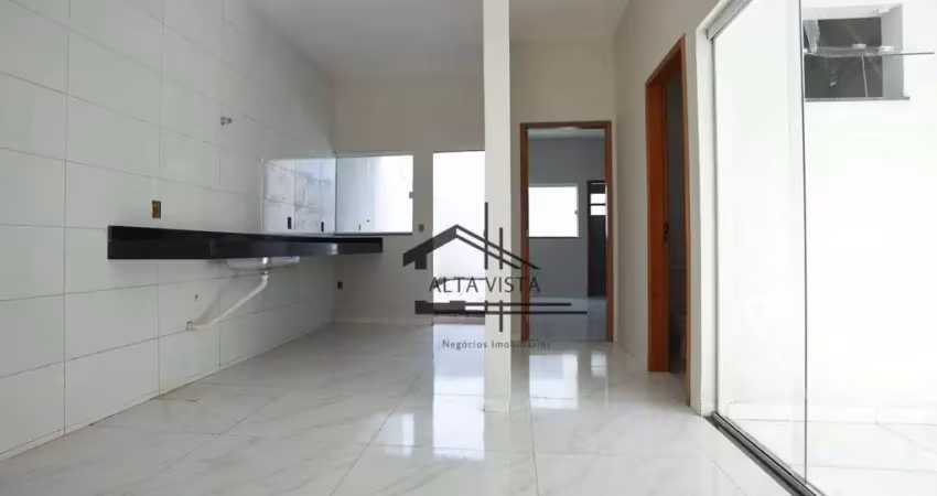Casa com 2 dormitórios à venda, 63 m² por r$ 310.000,00 - colorado  - uberlândia/mg