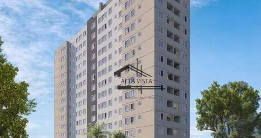Apartamento com 2 dormitórios à venda, 46 m² por r$ 325.900,00 - chácaras tubalina - uberlândia/mg