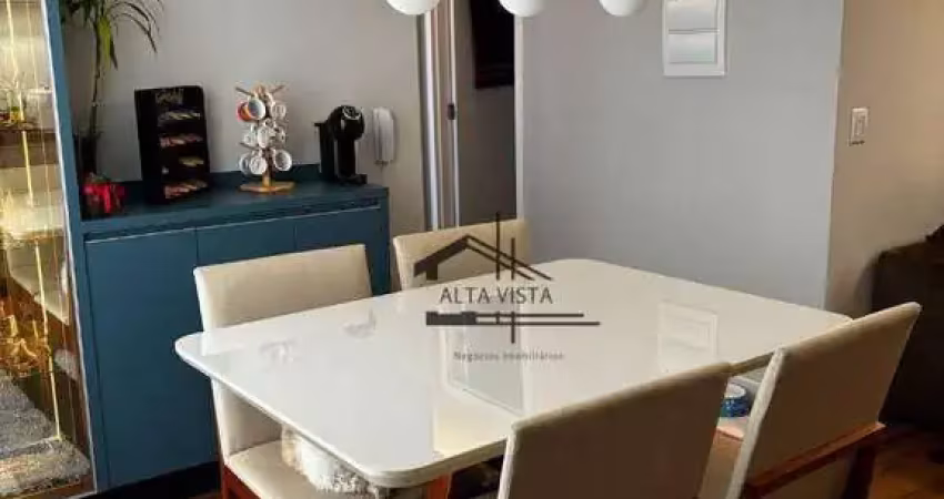 Apartamento com 2 dormitórios à venda, 56 m² por r$ 315.000,00 - laranjeiras - uberlândia/mg