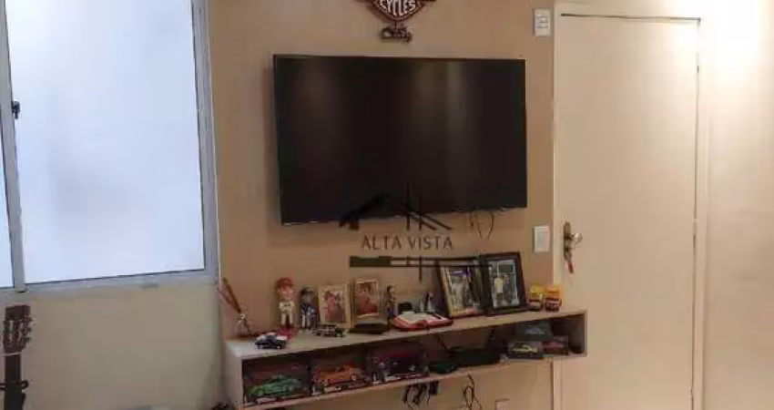 Apartamento com 2 dormitórios à venda, 49 m² por r$ 165.000,00 - chácaras tubalina e quartel - uberlândia/mg
