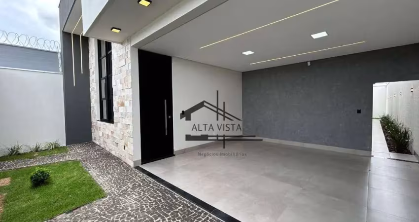 Casa com 3 dormitórios à venda, 150 m² por r$ 943.000 - verde vida - uberlândia/mg