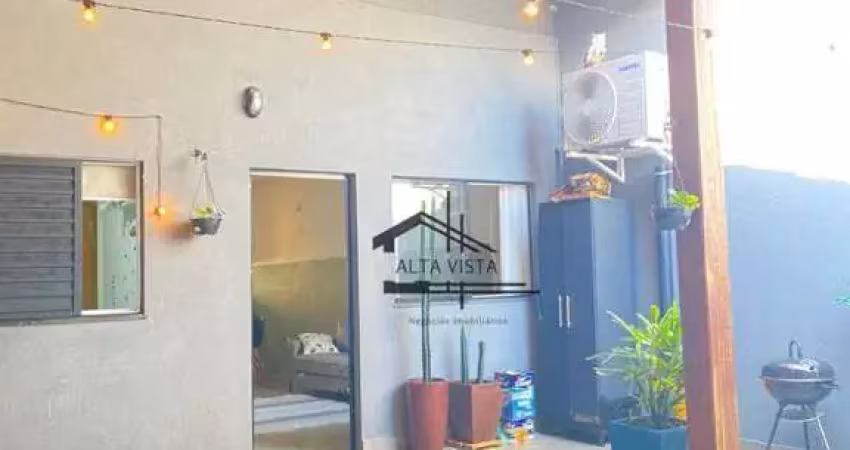Casa com 2 dormitórios à venda, 65 m² por r$ 400.000,00 - novo mundo - uberlândia/mg