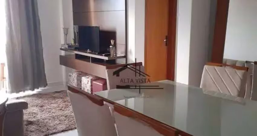 Apartamento com 2 dormitórios à venda, 66 m² por r$ 325.000,00 - brasil - uberlândia/mg