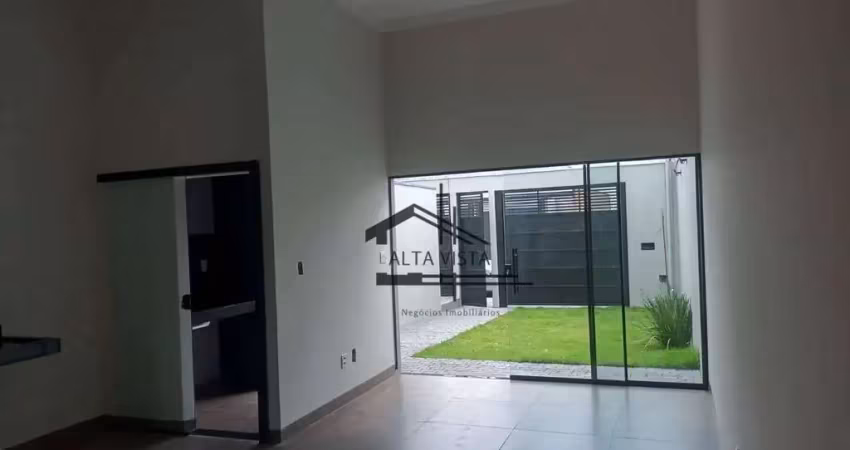 Casa com 2 dormitórios à venda, 64 m² por r$ 330.000,00 - jardim holanda - uberlândia/mg