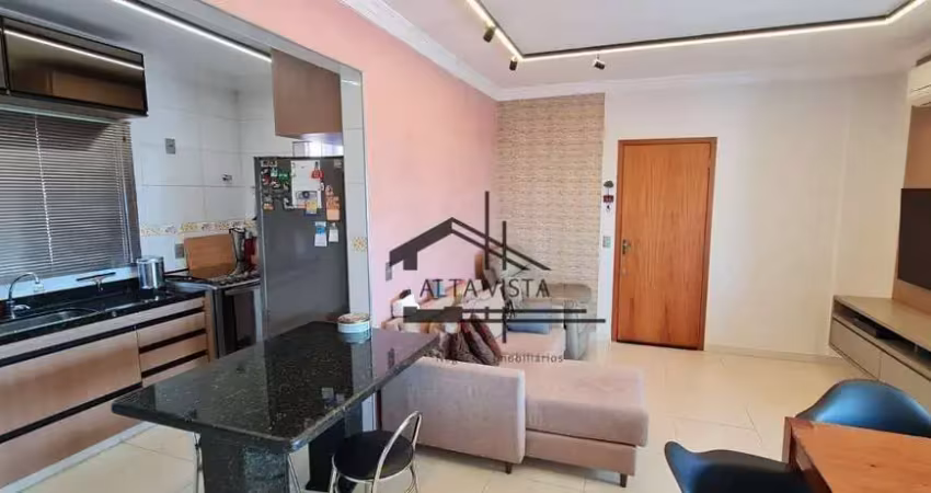 Apartamento com 2 dormitórios à venda, 65 m² por r$ 336.000,00 - santa mônica - uberlândia/mg