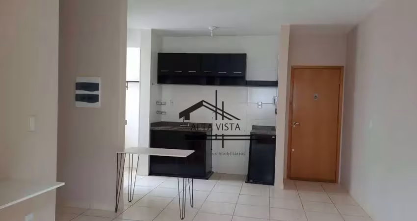 Apartamento com 2 dormitórios à venda, 51 m² por r$ 215.000,00 - laranjeiras - uberlândia/mg